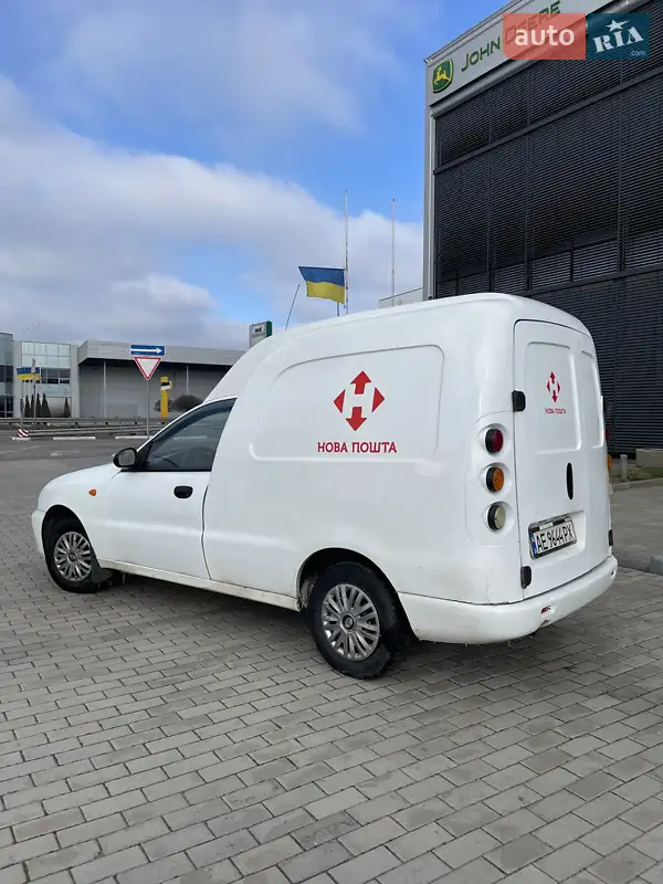 2012 daewoo lanos
