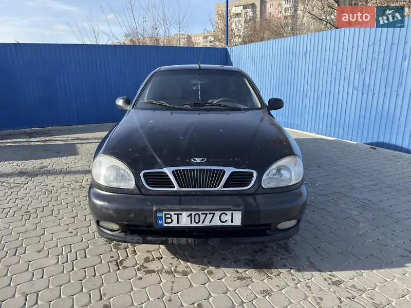 2007 daewoo lanos