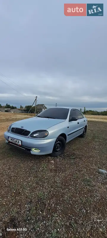 2004 daewoo lanos
