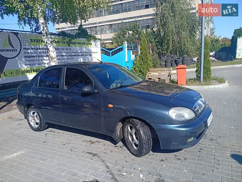 2005 zaz lanos