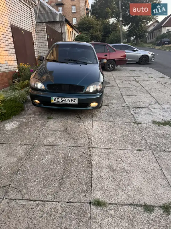 2005 daewoo lanos