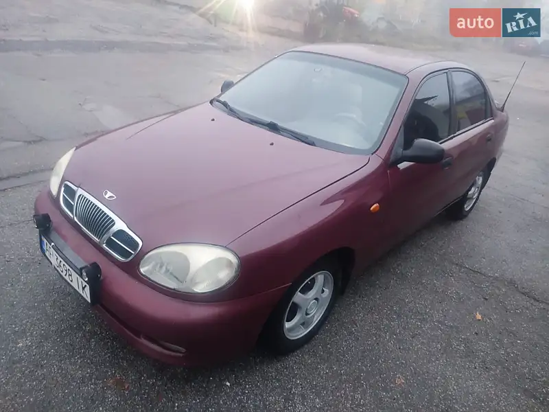 2005 daewoo lanos