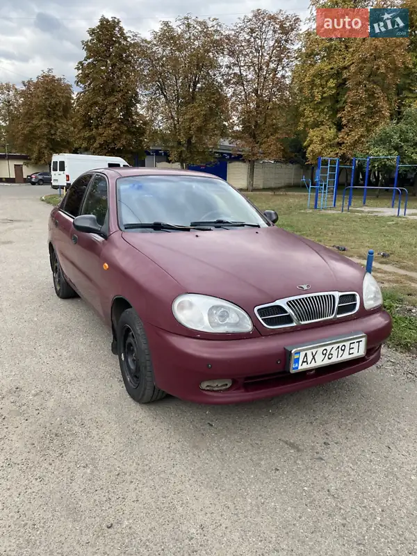 2005 daewoo lanos