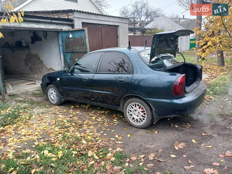 2005 daewoo lanos