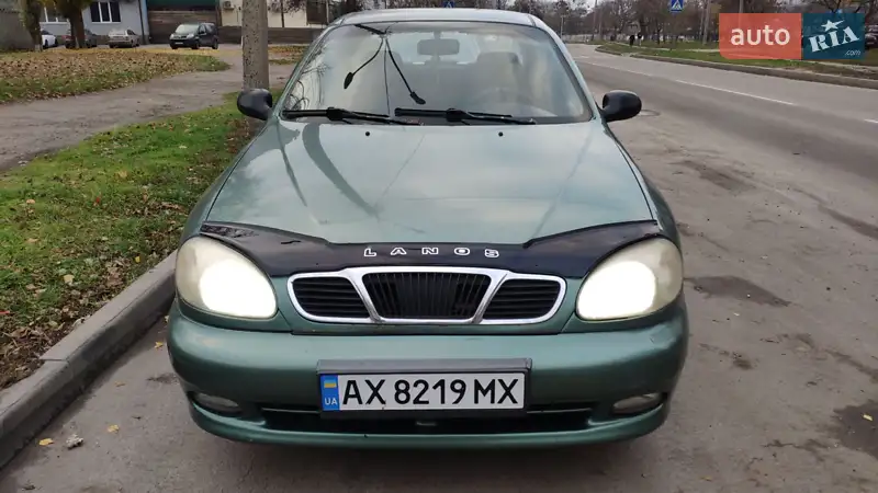 2006 daewoo lanos