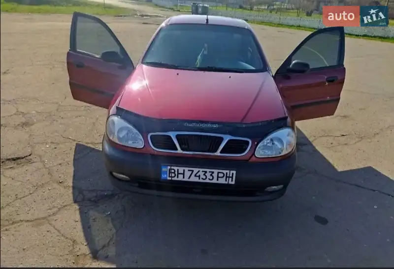 2004 daewoo lanos
