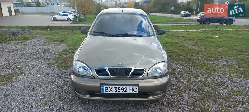 2006 daewoo lanos