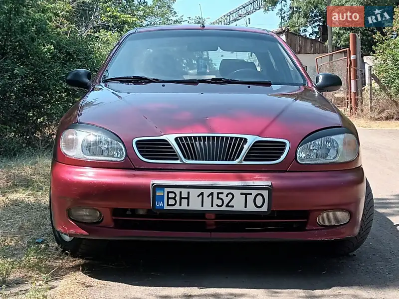 2006 daewoo lanos
