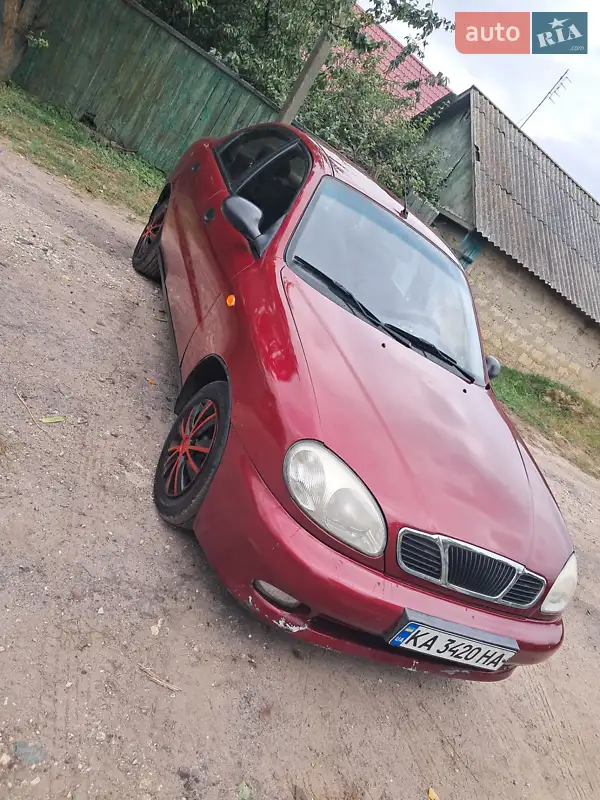 2006 daewoo lanos