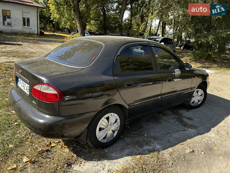 2007 daewoo lanos