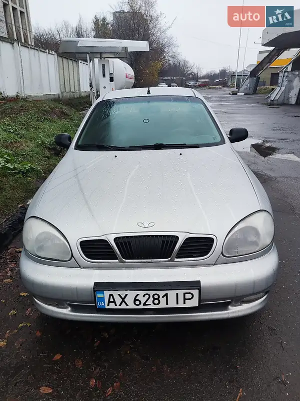 2007 daewoo lanos