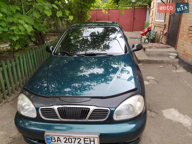 2007 daewoo lanos
