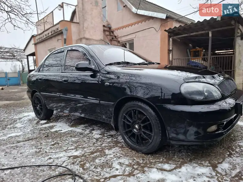2007 daewoo lanos