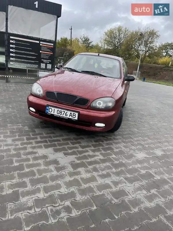 2007 daewoo lanos