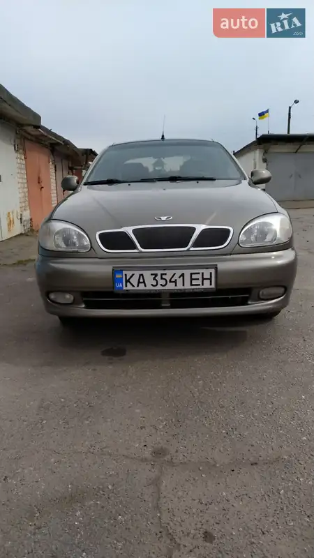 2007 daewoo lanos