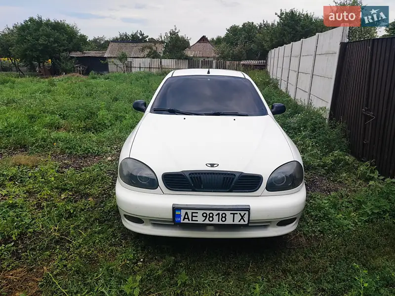 2007 daewoo lanos