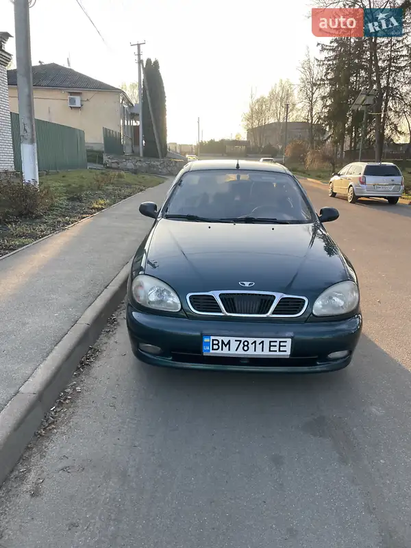 2007 daewoo lanos