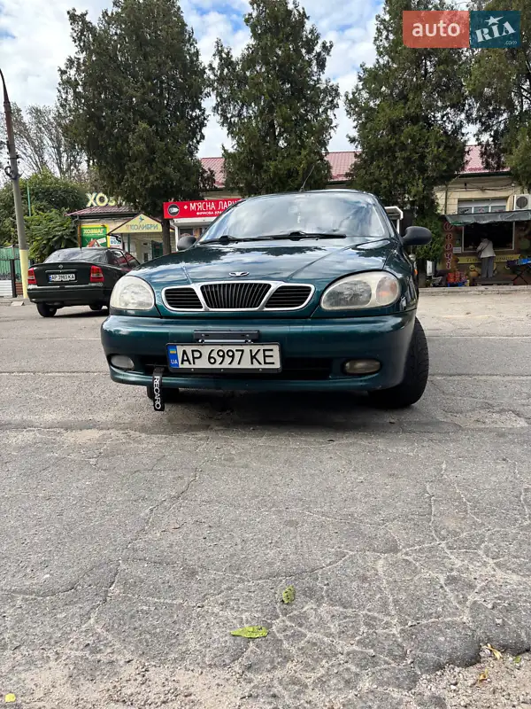 2007 daewoo lanos