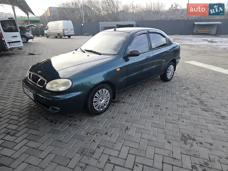 2007 daewoo lanos