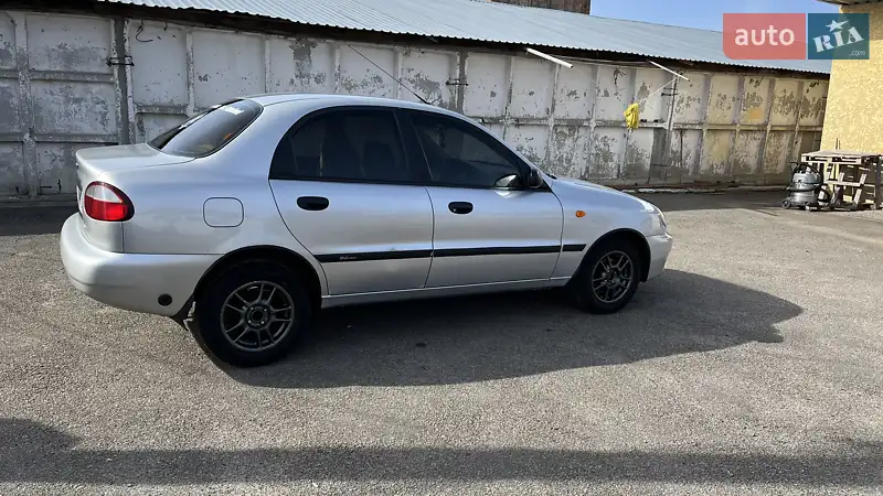 2007 daewoo lanos
