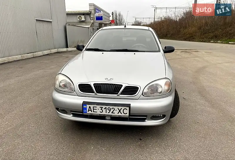 2007 daewoo lanos