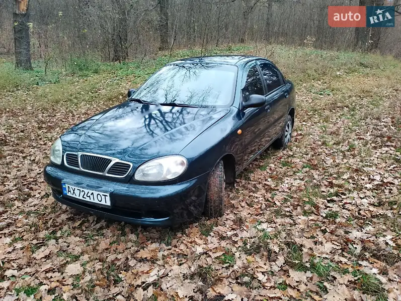 2007 daewoo lanos