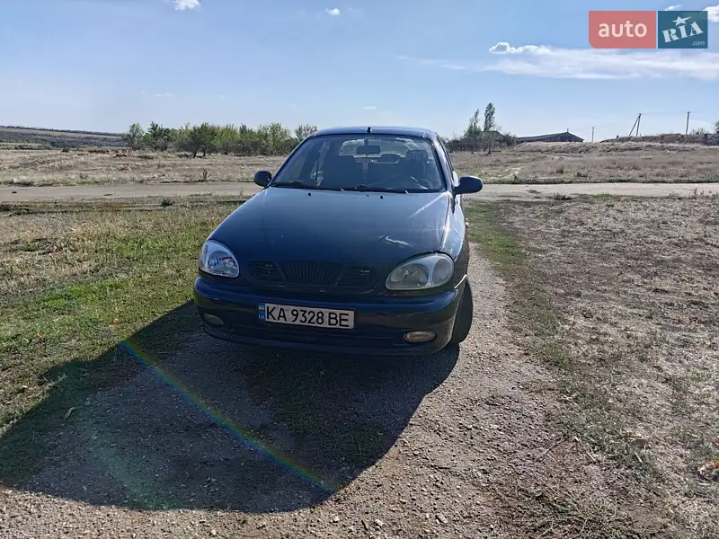 2007 daewoo lanos