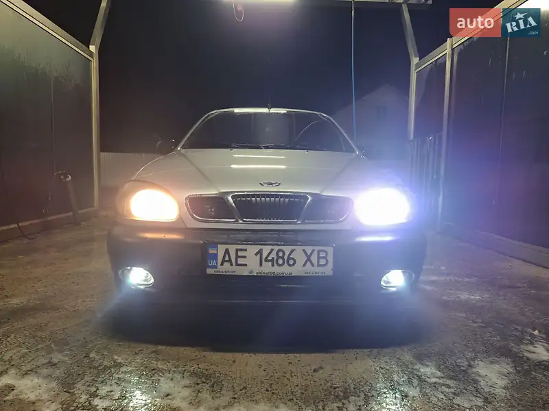 2008 daewoo lanos