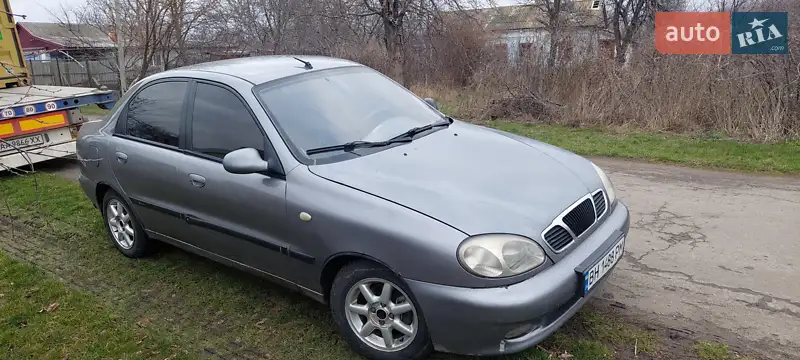 2008 daewoo lanos