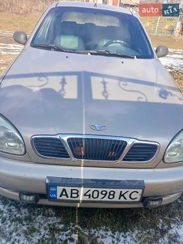 2008 daewoo lanos
