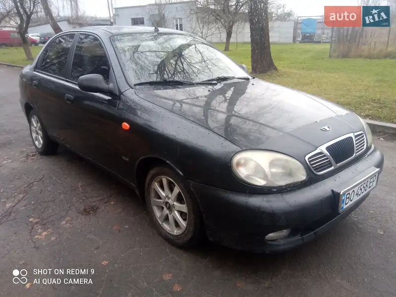 2008 daewoo lanos