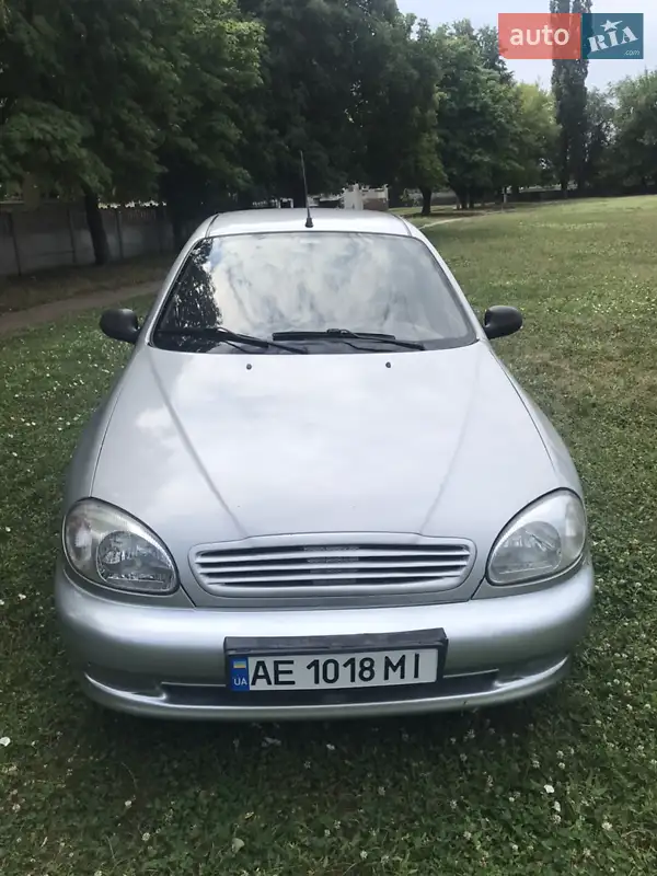 2008 daewoo lanos