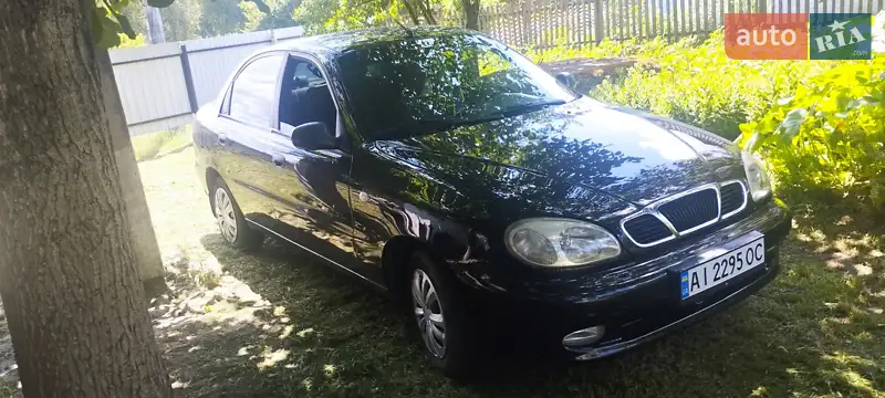 2008 daewoo lanos