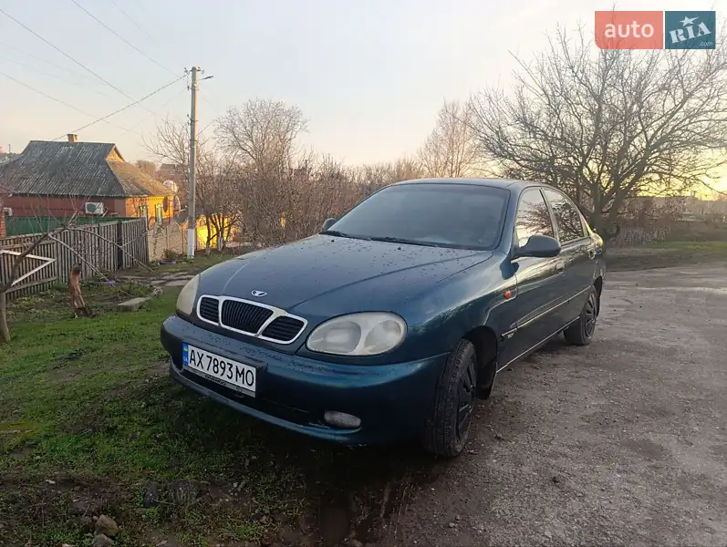 2002 daewoo lanos