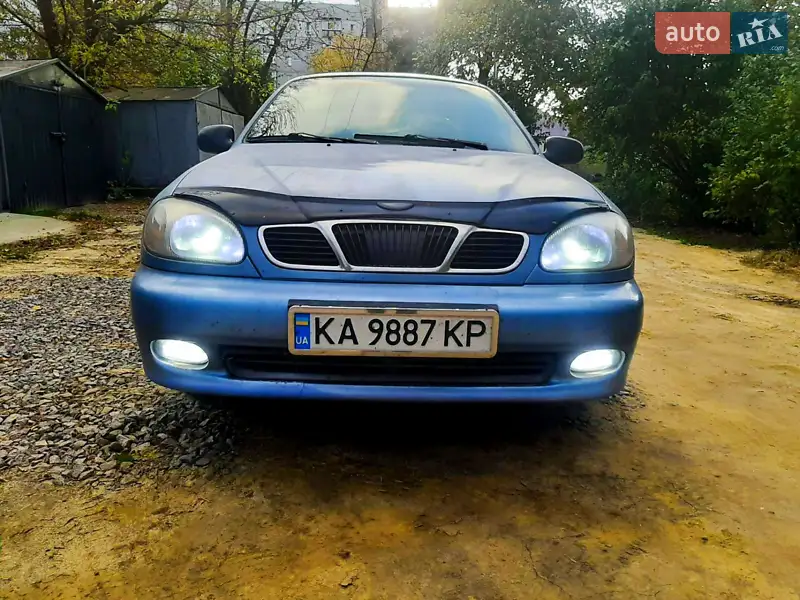 2003 daewoo lanos