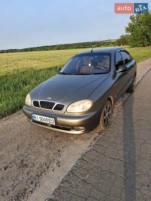 2003 daewoo lanos
