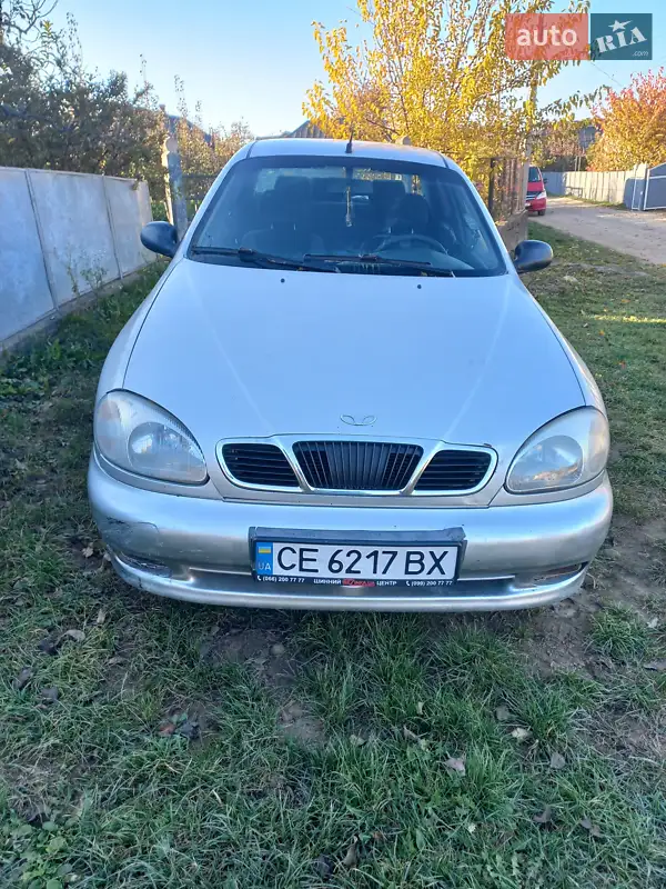 2003 daewoo lanos