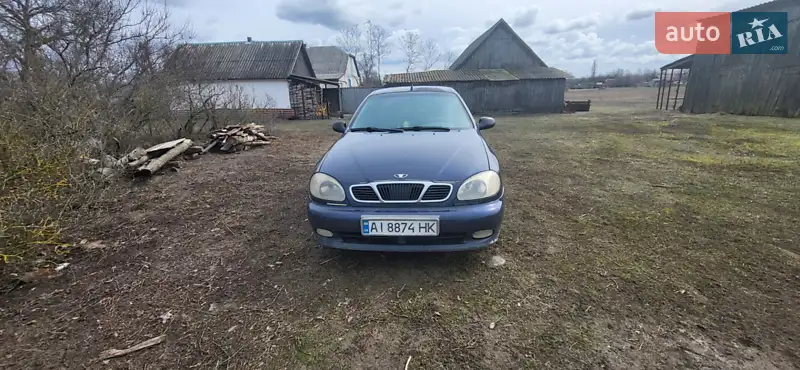 2003 daewoo lanos