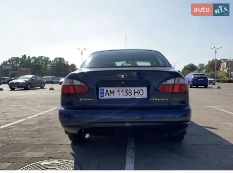 2003 daewoo lanos