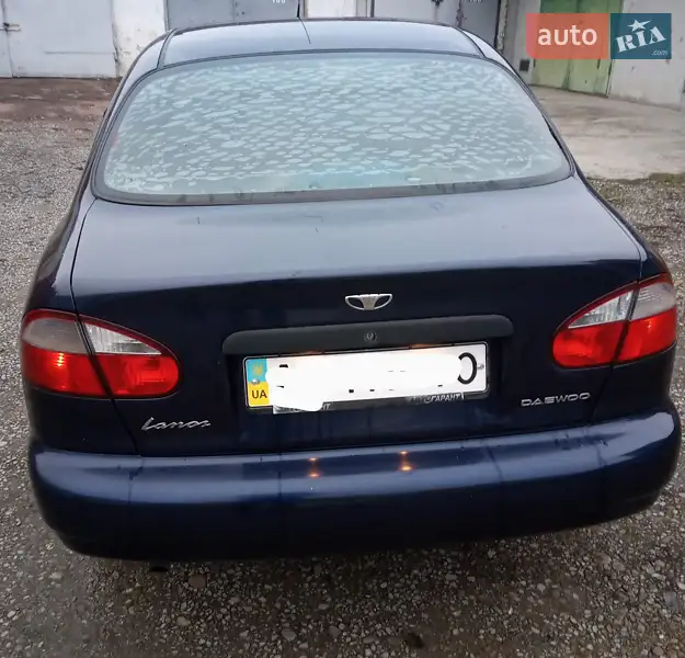 2004 daewoo lanos