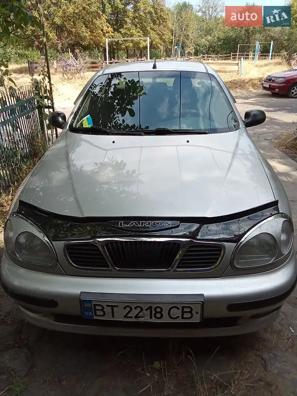 2004 daewoo lanos