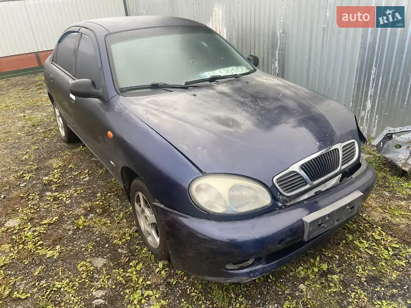 2000 daewoo lanos