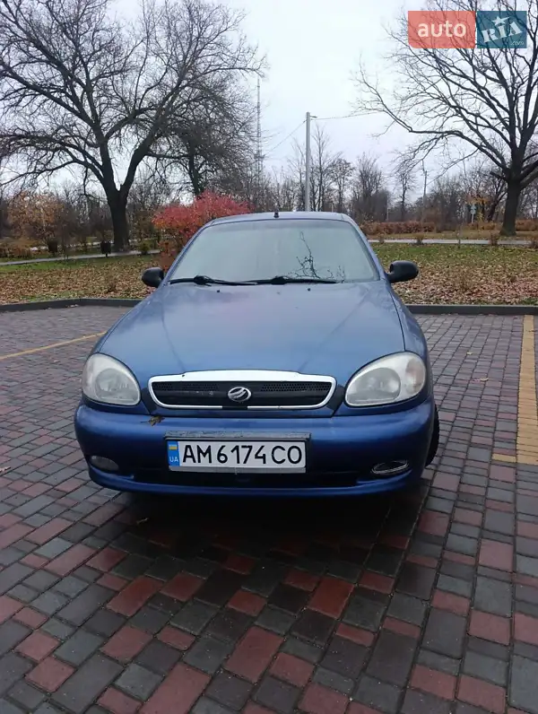 2009 daewoo lanos