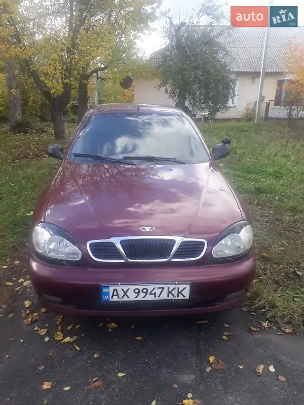 2009 daewoo lanos