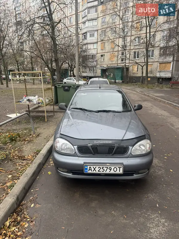 2009 daewoo lanos