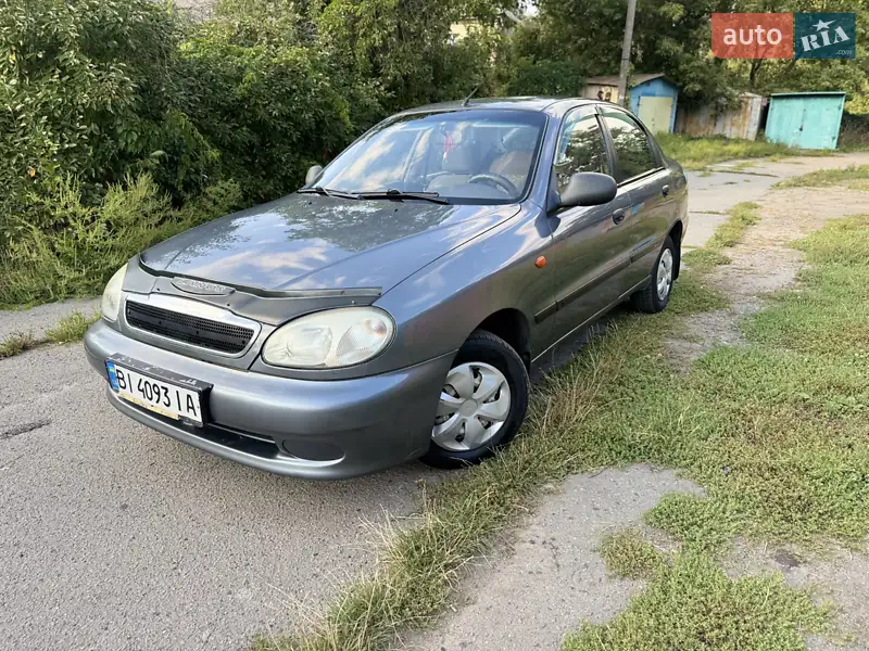 2009 zaz-daewoo lanos