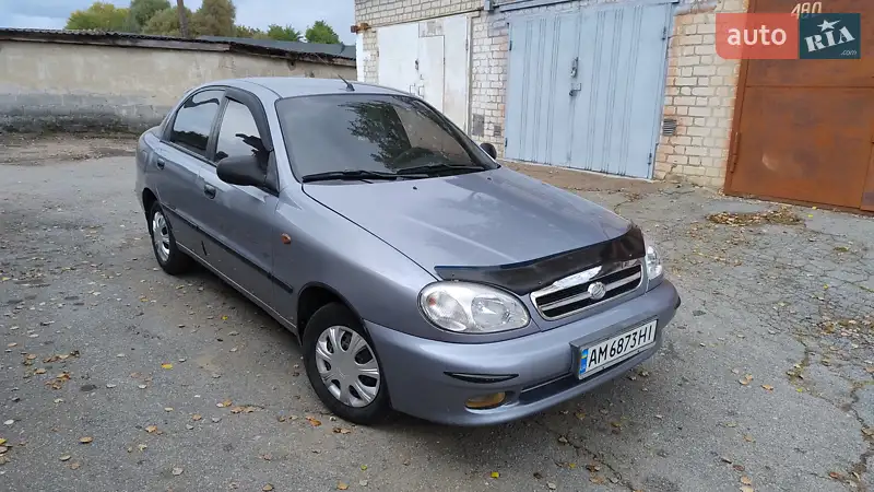 2011 zaz-daewoo sens