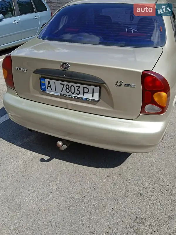 2011 zaz tf698k