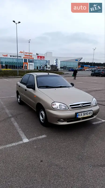 2011 zaz tf698k