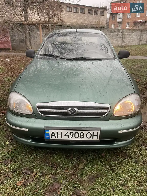 2011 zaz-daewoo sens
